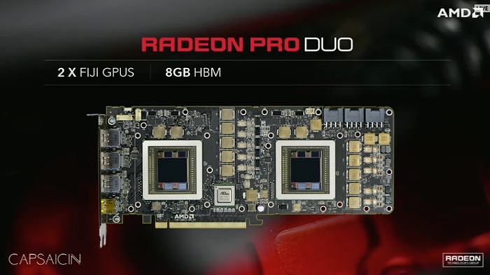 AMD presenta la Radeon Pro Duo 2