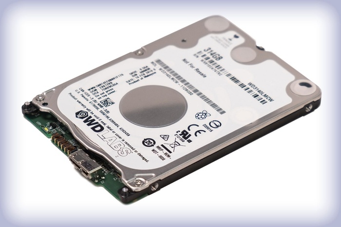 Western Digital lancia il PiDrive da 314GB 1