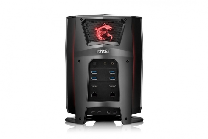 MSI Vortex, il PC in miniatura VR ready 4