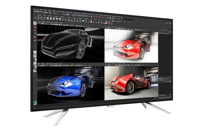 Philips mostra un mastodontico IPS 4K da 43