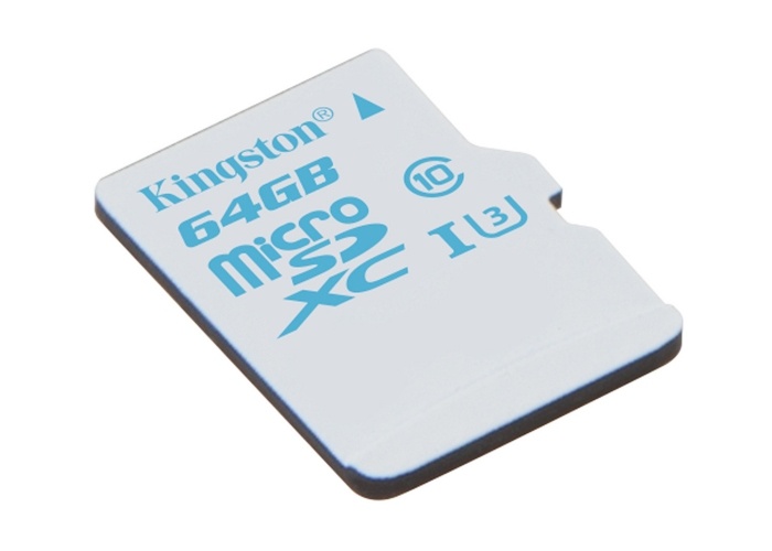 Kingston lancia le microSD per le action camera 1