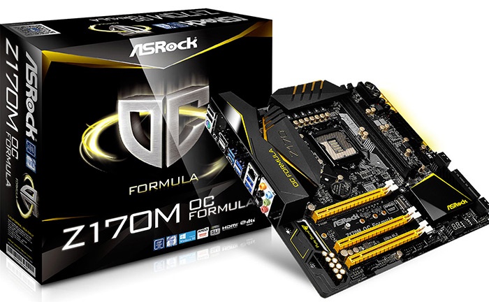 ASRock annuncia la Z170M OC Formula 1