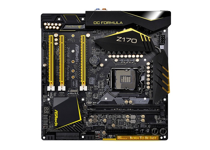 ASRock annuncia la Z170M OC Formula 3