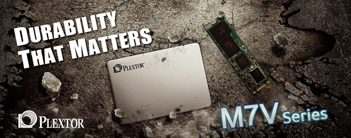 Plextor annuncia gli SSD M7V 2