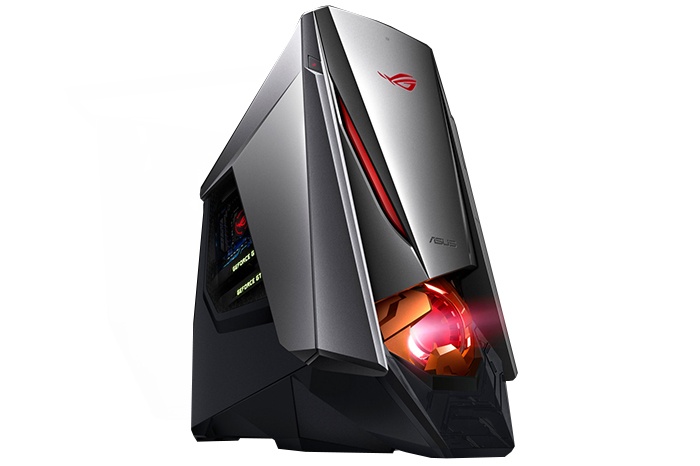 ASUS ROG GT51CA, un desktop per giocare con stile 1