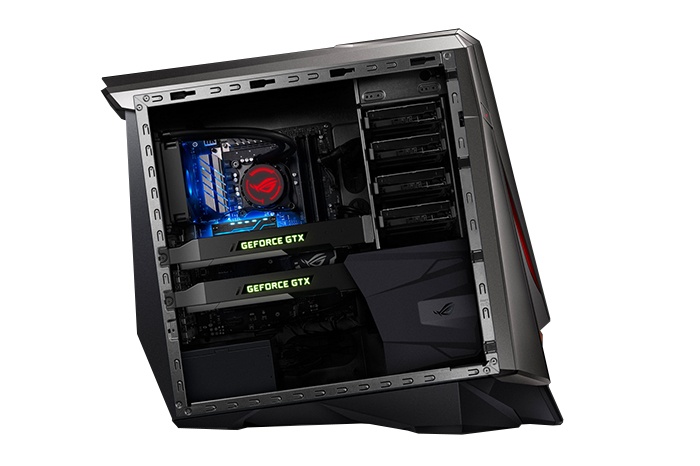 ASUS ROG GT51CA, un desktop per giocare con stile 3