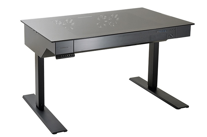 Lian Li DK-04, una scrivania per pochi fortunati ... 1