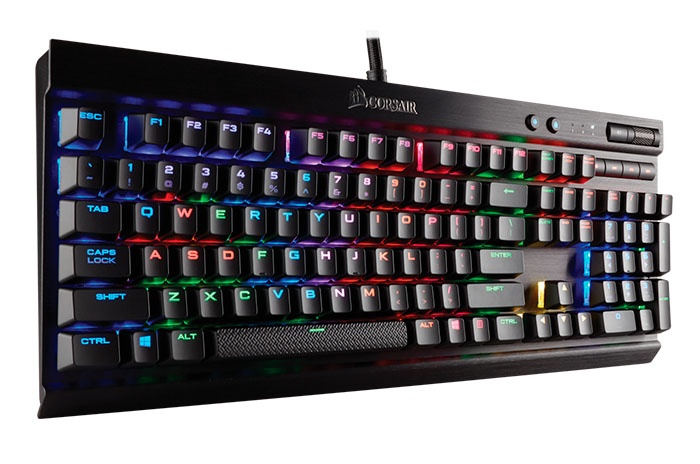 Corsair svela le nuove K70 e K65 RAPIDFIRE 1