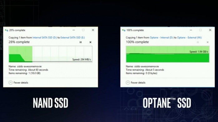 Optane e le velocissime memorie non-volatili 3D XPoint 2