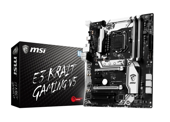 MSI lancia le E3 KRAIT GAMING V5 ed E3M WORKSTATION V5 1