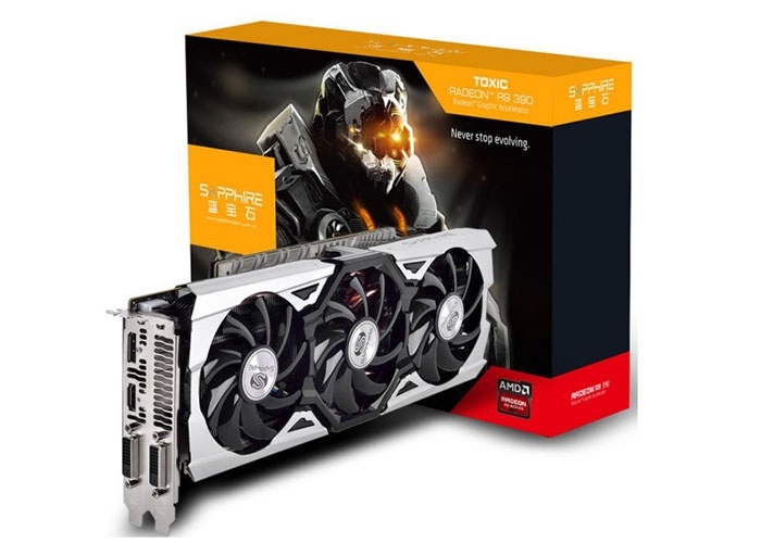 SAPPHIRE annuncia la R9 390 TOXIC 1