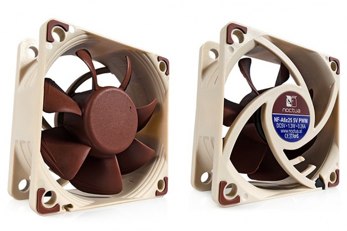 Noctua amplia l'offerta A-Series con due ventole a 5V 2