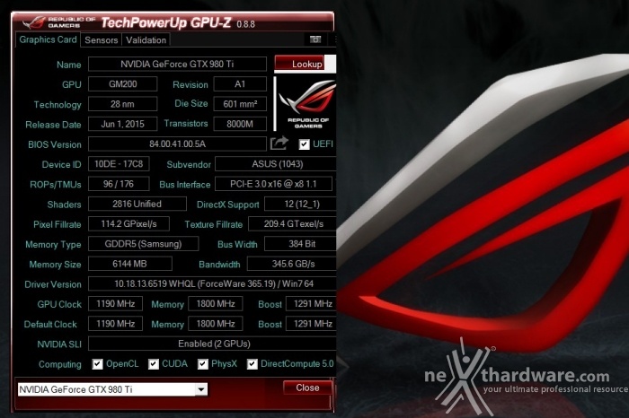 TechPowerUp rilascia GPU-Z 0.8.8 1