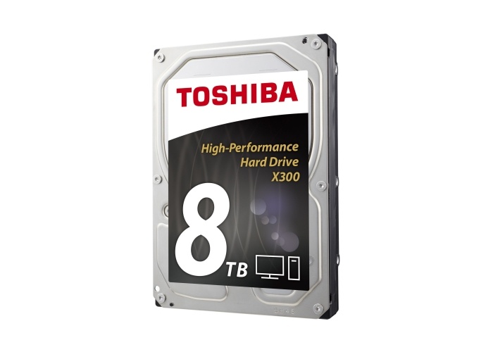 Toshiba amplia la serie X300 con un drive da 8TB 1