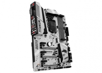 MSI annuncia la  Z170A MPower Gaming Titanium 2