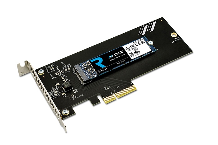 Toshiba lancia gli OCZ RD400 SSD NVMe 2