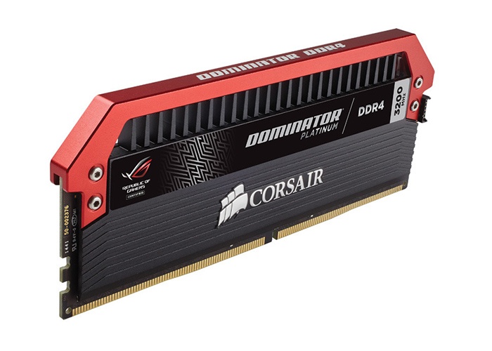 Corsair lancia le Dominator Platinum ROG Edition 2