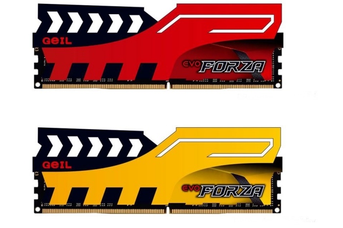 GeIL annuncia le DDR4 EVO FORZA 1