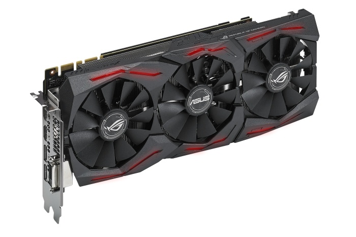 ASUS annuncia la ROG STRIX GTX 1070 1