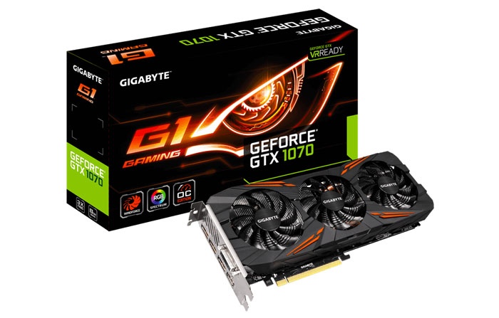 Pronte al debutto le GTX 1070 custom 2