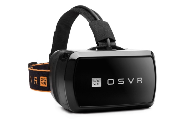 OSVR svela il visore dual display da 2160x1200 1