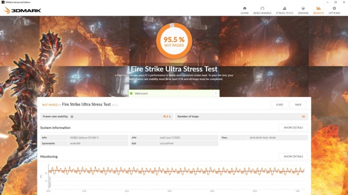 Futuremark pubblica il 3DMark Stress Test 3