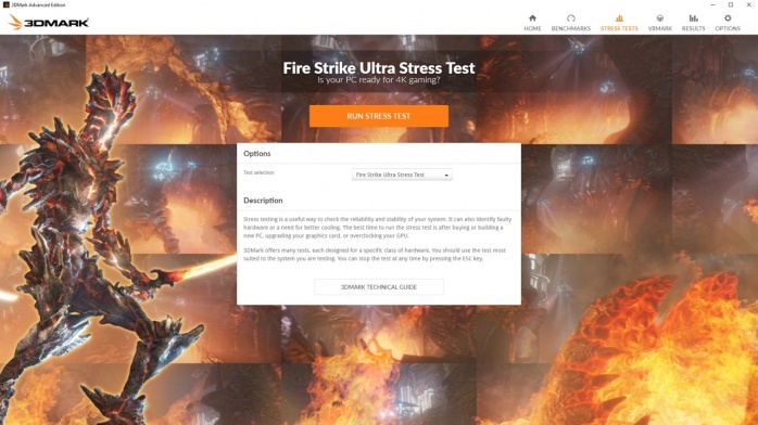 Futuremark pubblica il 3DMark Stress Test 2