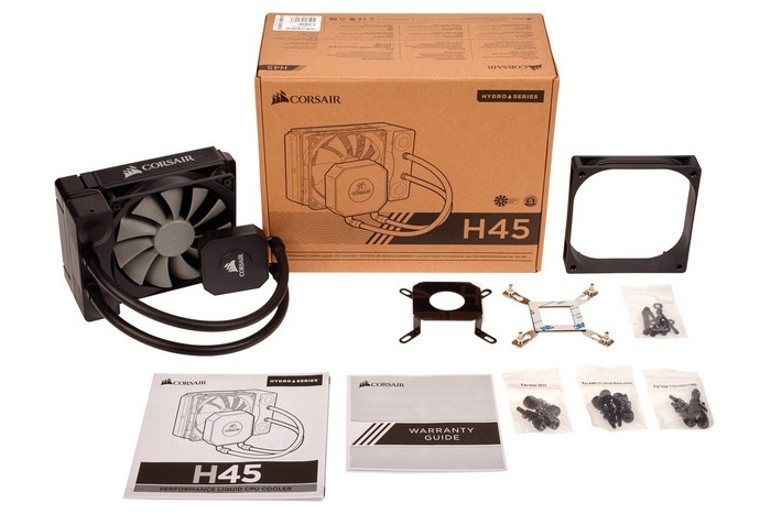 Corsair introduce l'AiO Hydro Series H45 3