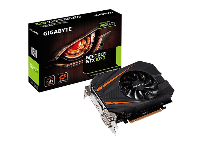 Pronta al debutto la GIGABYTE GTX 1070 ITX 4