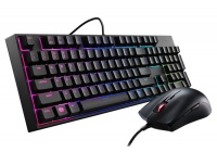 Disponibile da settembre una nuova combo gaming composta da tastiera e mouse con illuminazione a LED RGB.