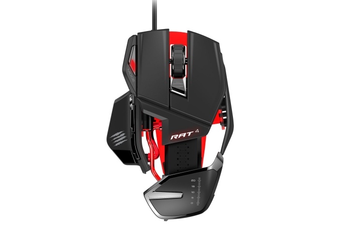 Mad Catz aggiorna tutta la linea RAT 2