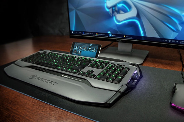 ROCCAT lancia la tastiera superintelligente SKELTR 1