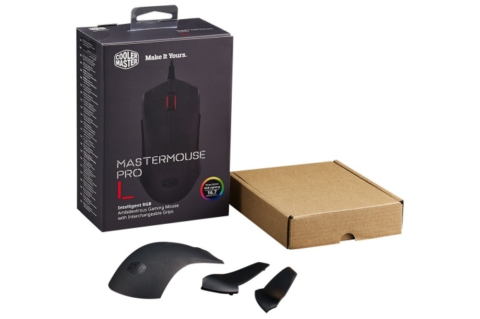 Cooler Master annuncia il MasterMouse Pro L 5