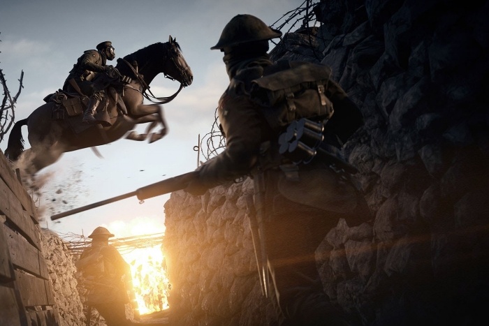 Sellate i cavalli, la beta di BF1 parte oggi 1