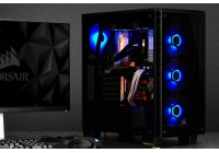 Crystal 460X, HD120, SP120 e MM800 Polaris, ovvero case in vetro, ventole e mousepad per chi vive decisamente a colori!