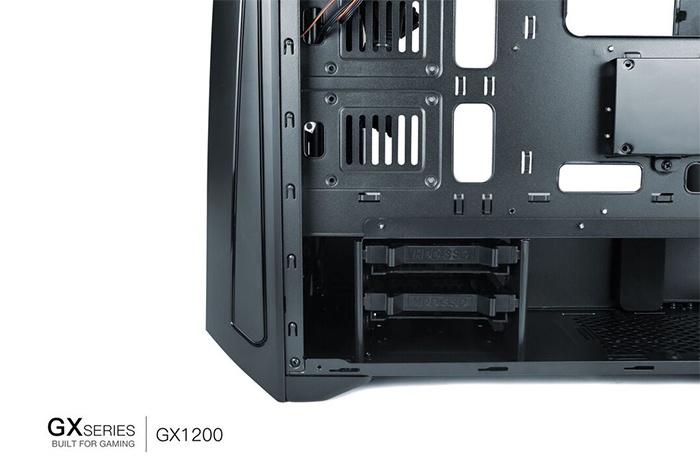 Antec GX1200, un Mid Tower tutto a colori 3