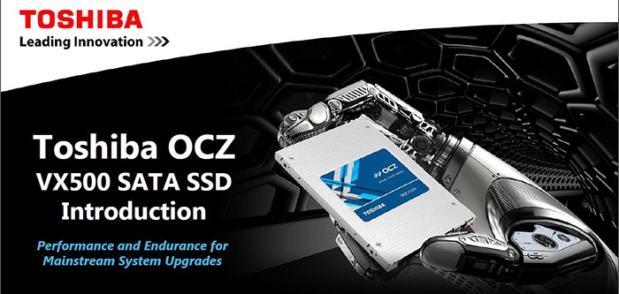 Toshiba annuncia gli OCZ VX500 2