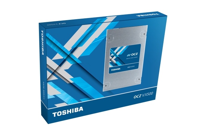 Toshiba annuncia gli OCZ VX500 3