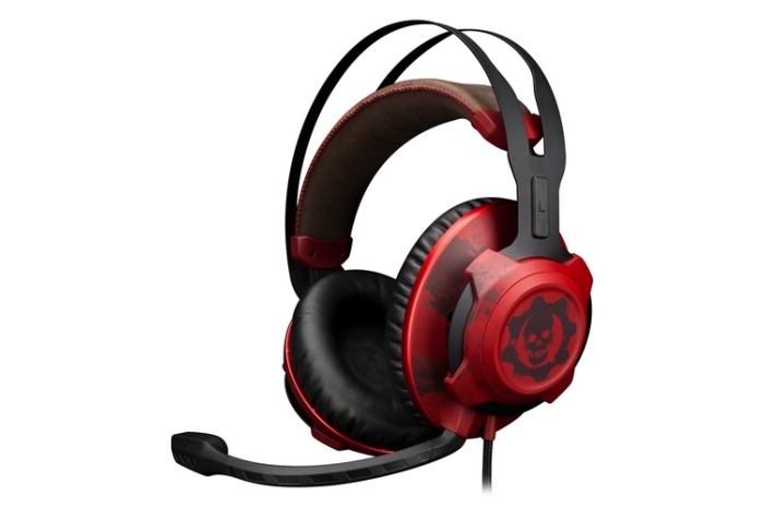 HyperX presenta le Revolver Gears of War 1