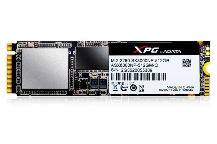 ADATA lancia gli XPG SX8000 2