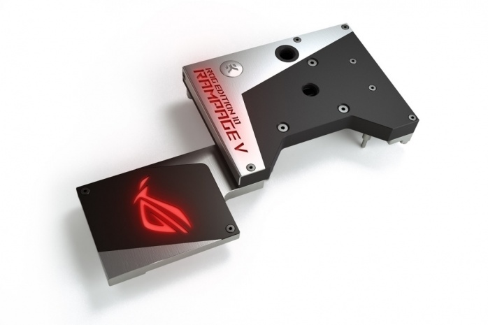 EK rilascia un waterblock con illuminazione AURA 1