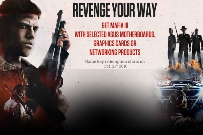 ASUS lancia la promozione Revenge Your Way 1