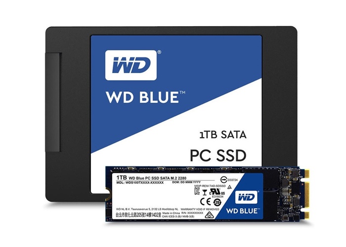 Western Digital lancia gli SSD WD Blue e Green 1