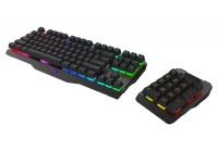 La nuova tastiera meccanica di ASUS sarà dotata di switch Cherry MX con illuminazione Aura RGB per key.