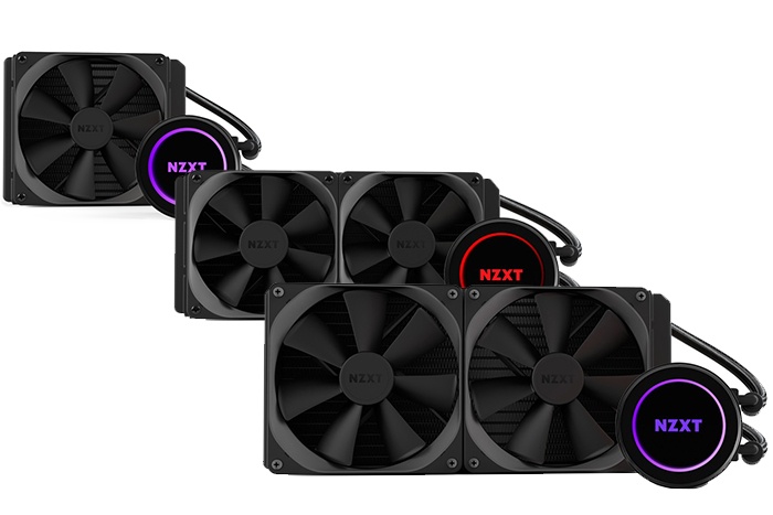 NZXT rinnova la linea Kraken 2