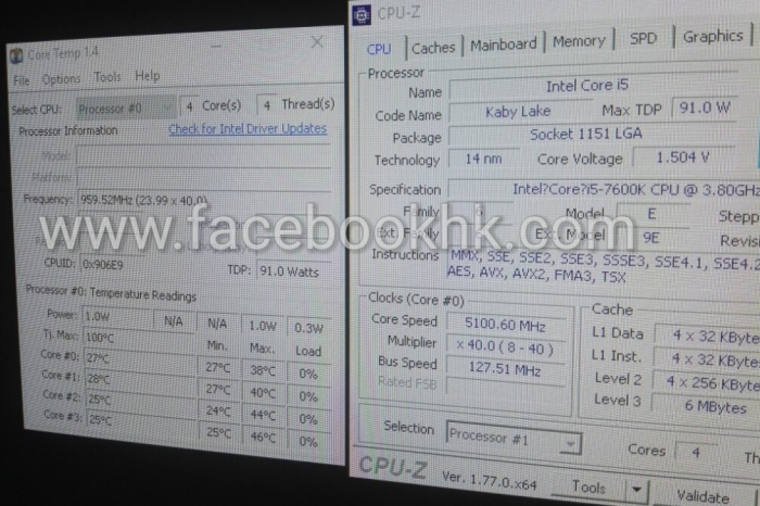 Kaby Lake: ecco i primi test in overclock 3