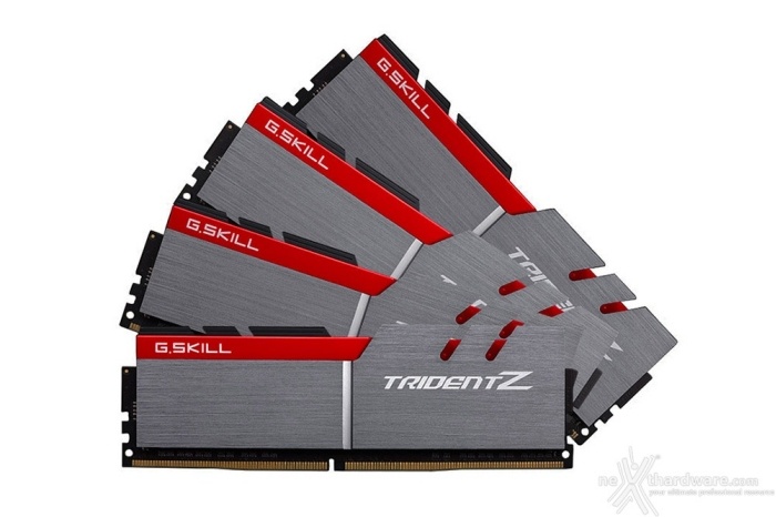 G.SKILL annuncia le Trident Z 3600MHz 64GB 1