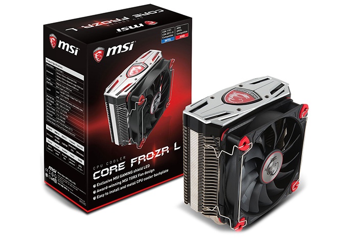 MSI rende disponibile il Gaming Core Frozr L 5