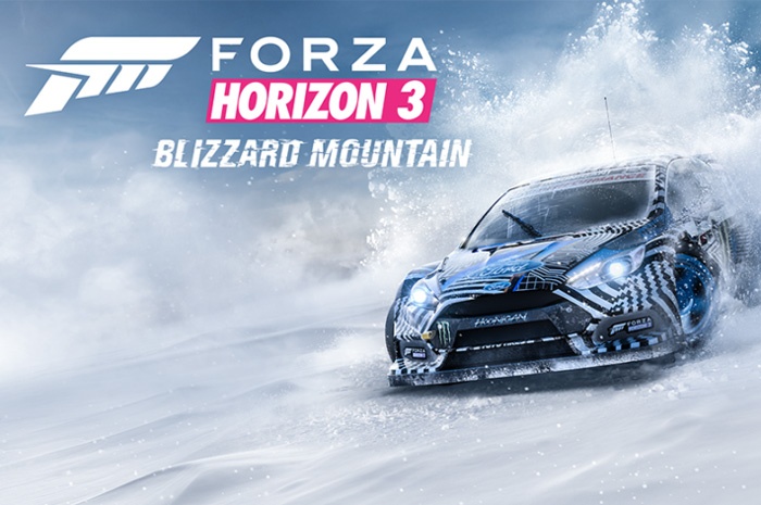 Forza Horizon 3, in arrivo il Blizzard Mountain pack 1