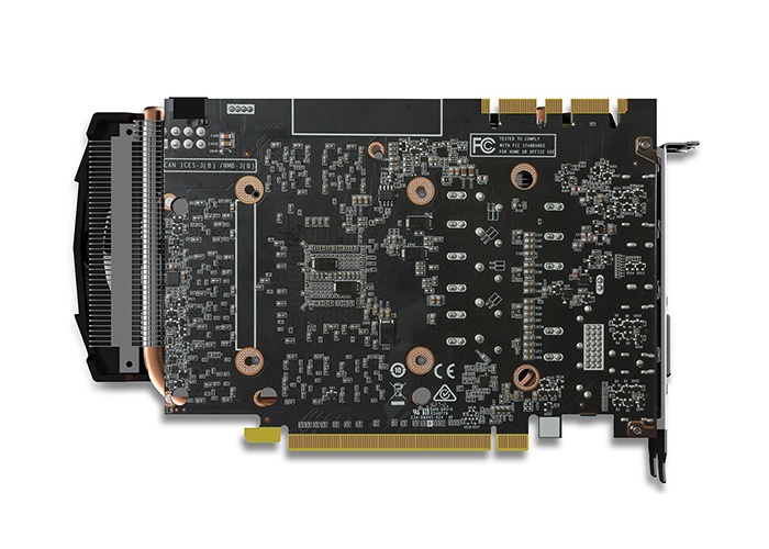 ZOTAC presenta la GeForce GTX 1070 Mini 5